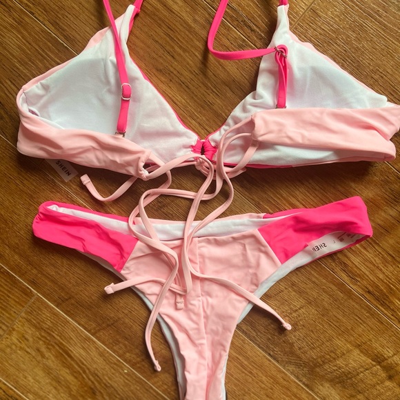 Itsie Bitsie Pink Bikini - Picture 2 of 3